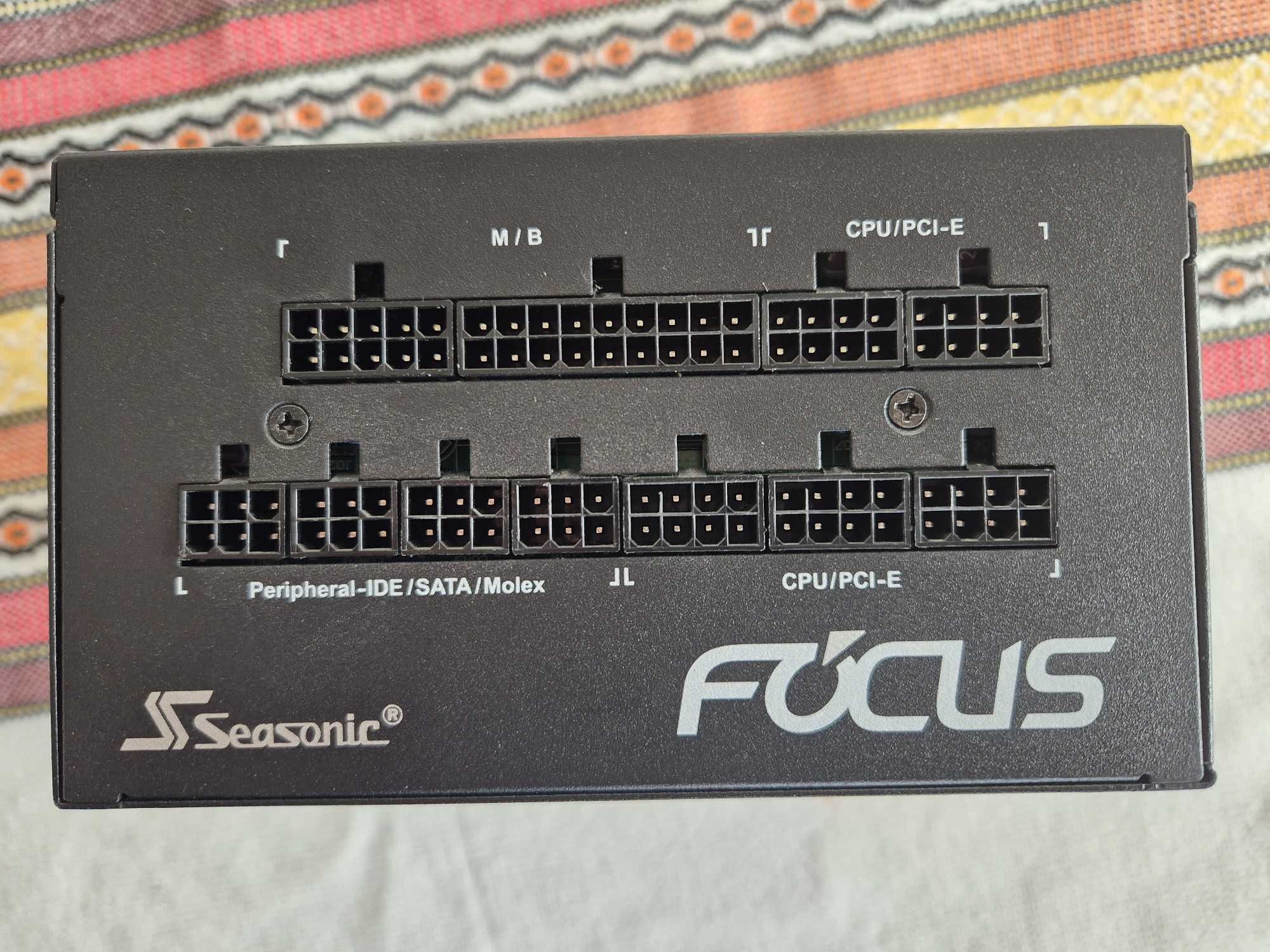 Захранване Seasonic FOCUS PLUS Gold, 1000W, Active PFC, 80+ Gold