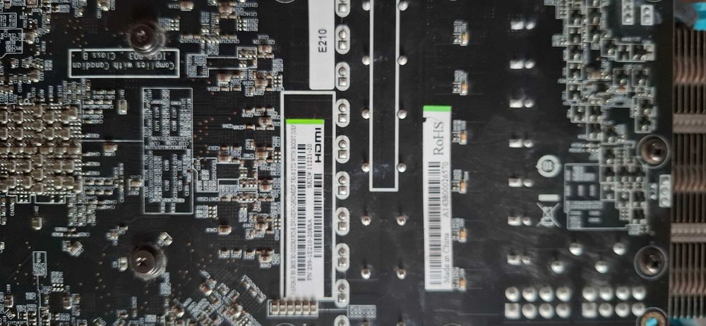 Placa video Sapphire Vapor-x R9 280x 3GB DDR5