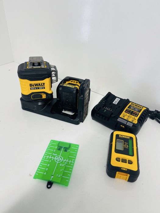 Dewalt DCE089G18 nivela laser 360 grade