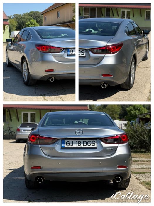 Mazda 6 2.2 SkyActiv Diesel – 2014 – Euro 6, 177.000 km