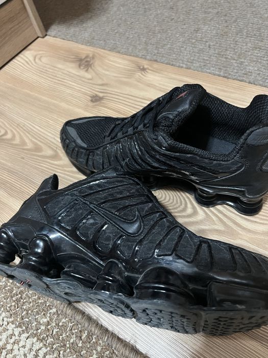 Nike Shox TL черни