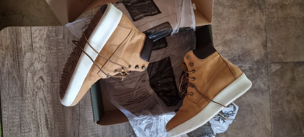 Timberland - Berlin Park 6 Inch оригинални боти от естествена кожа