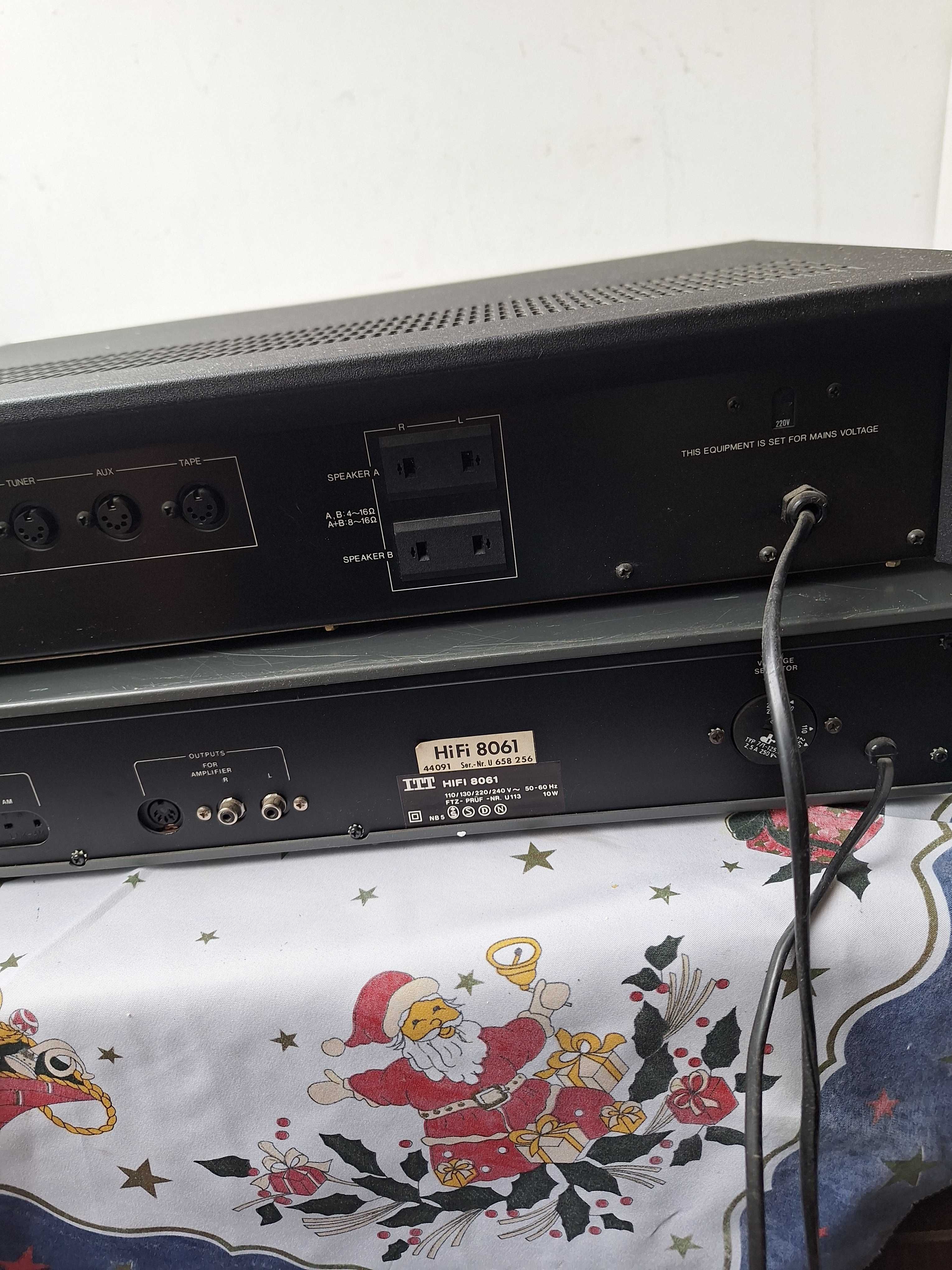 Vand ITT Statie HIFI-8040 ITT 8061 TUNER am si BOXE alt pret boxele
