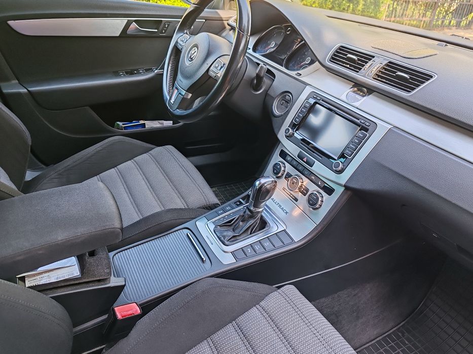 Volkswagen Passat alltrack 2013
