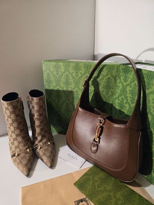 Налични боти Gucci Horsebit ancle boot