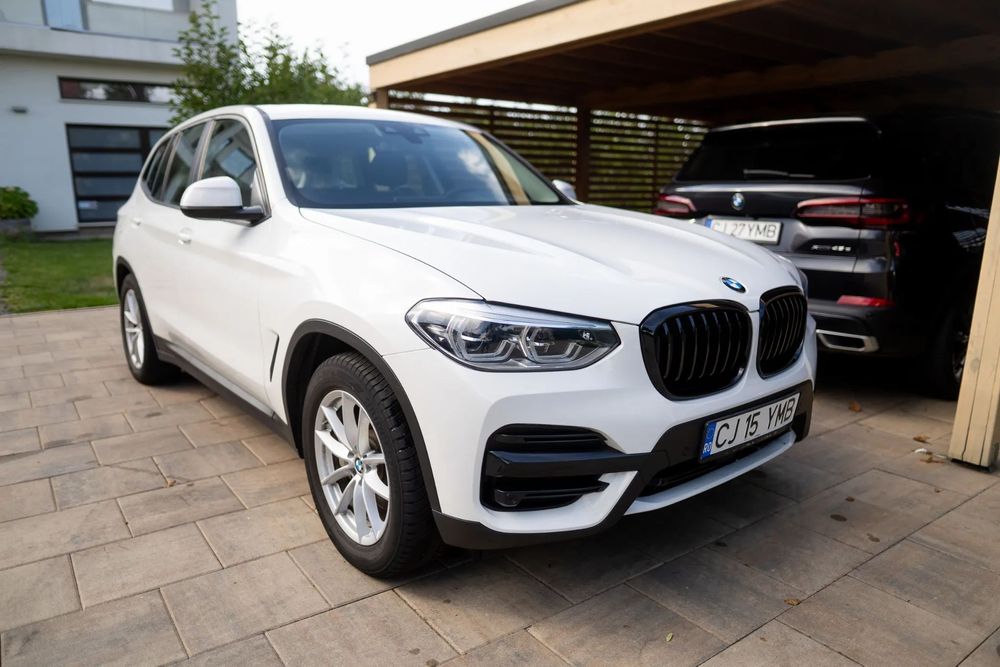 BMW X3 BMW x3 3.0e, 292 cai, full led, adaptive, Istoric complet,
