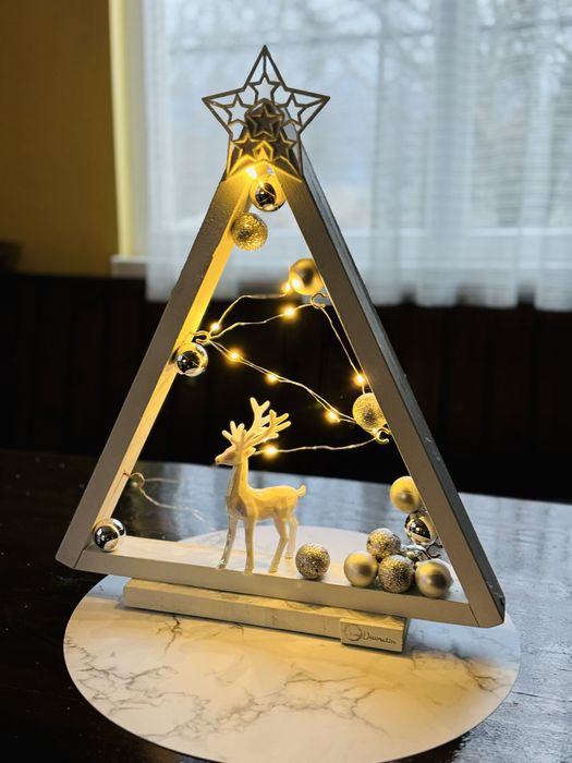 Колекция уникат – ръчно изработени коледни играчки