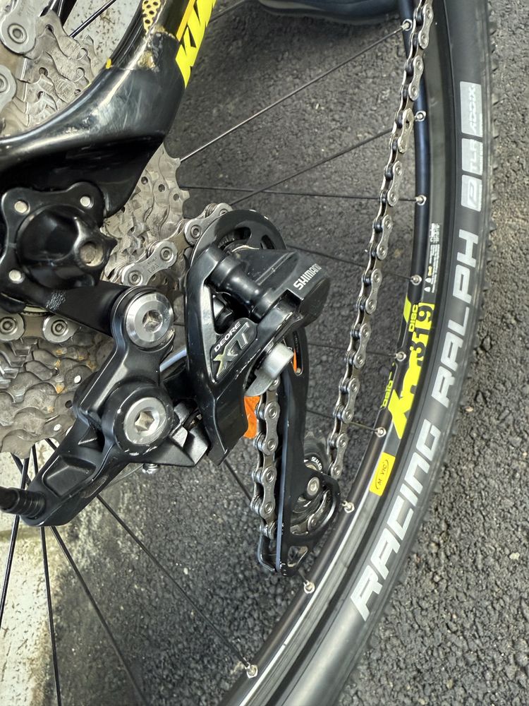Bicicleta KTM 29’’ PEAK performance carbon