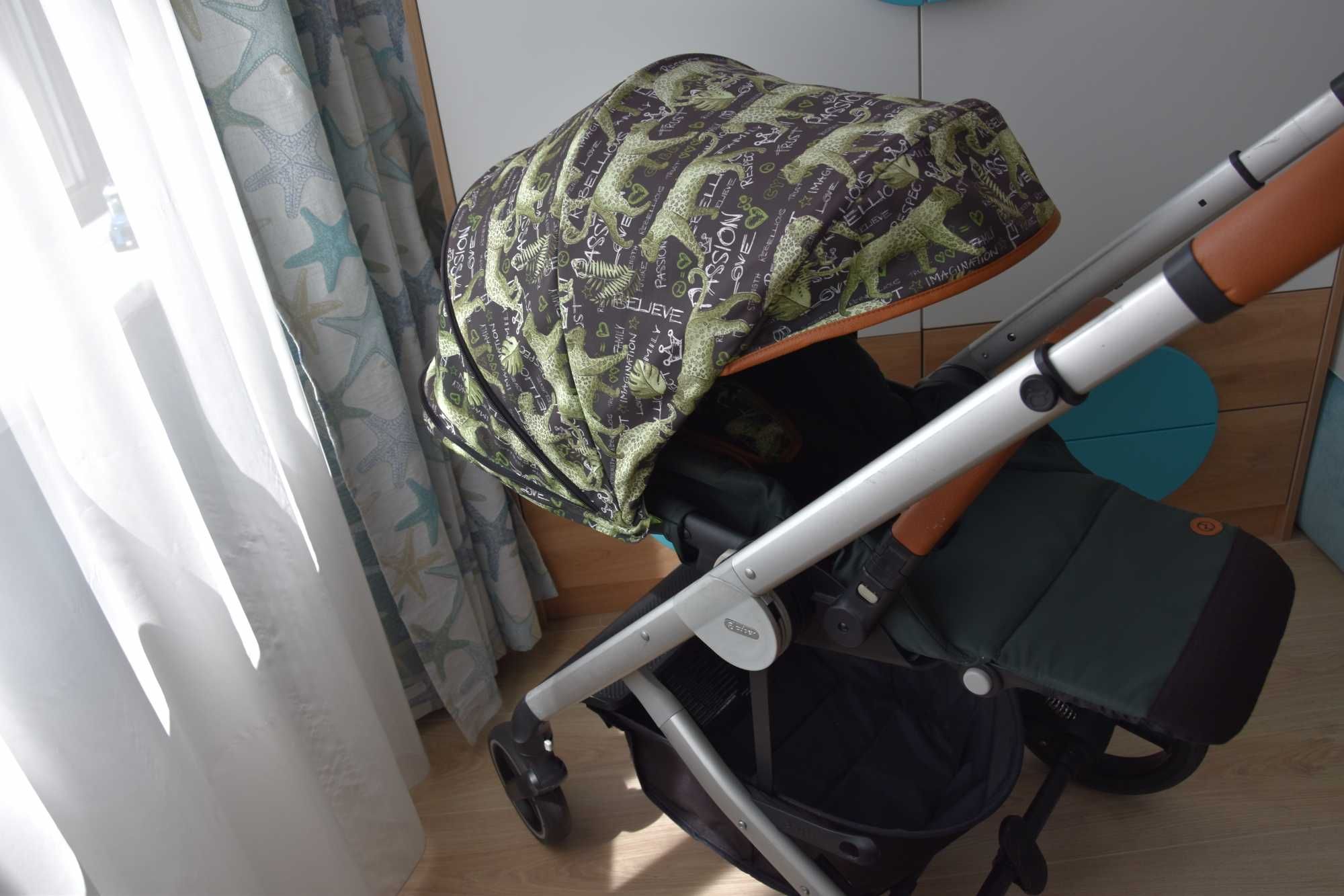 Бебешка количка Cybex Balios S FE VALUES FOR LIFE Respect green