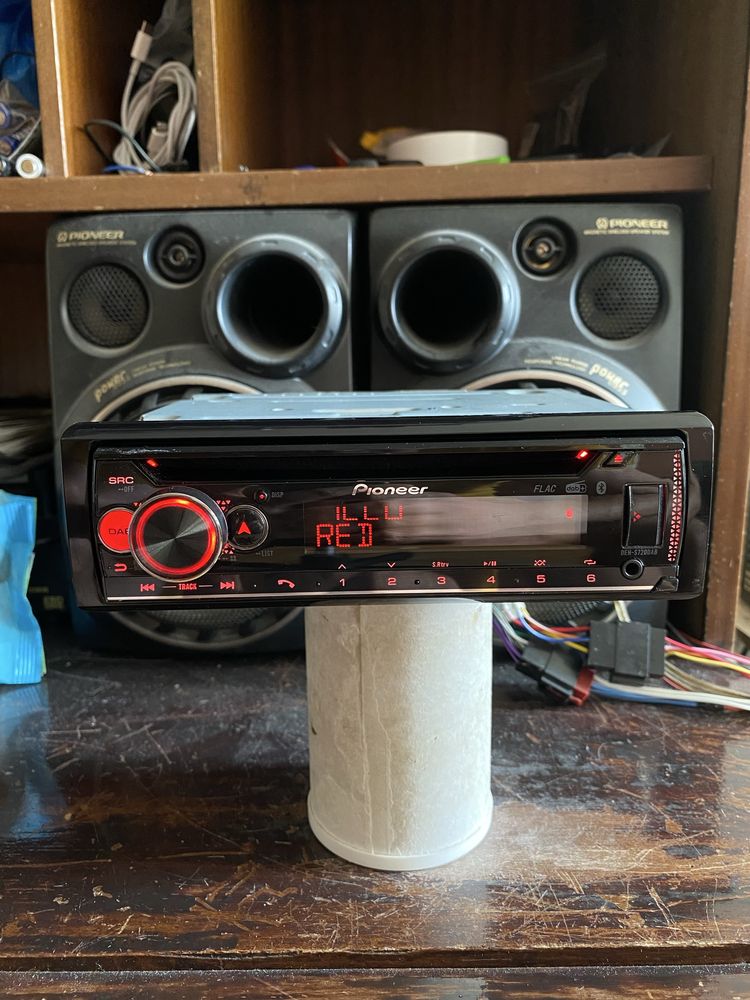 PIONEER DEH-S720DAB - ВИСОК КЛАС- USB Bluetooth CD Радио плеър сд кола