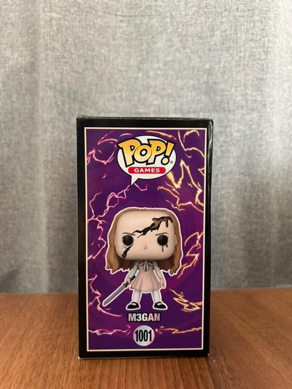 Funko pop M3GAN/Fusion