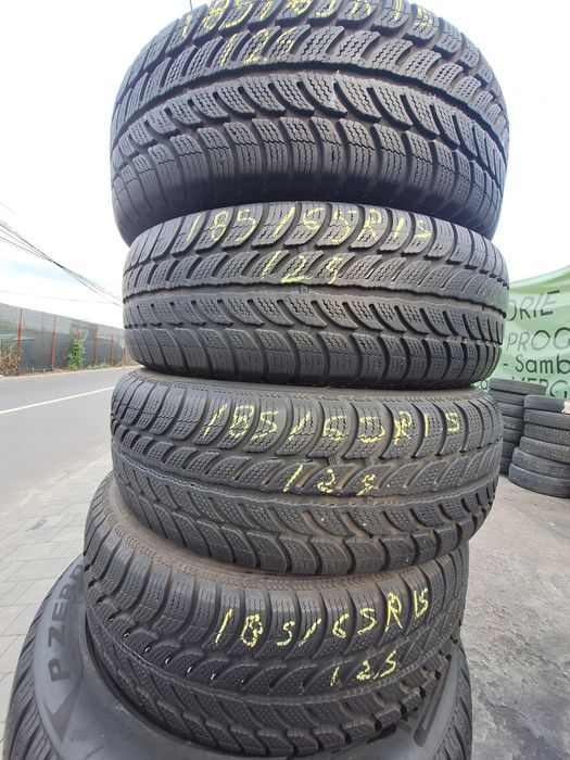 4 anvelope iarna 185/65r15 Debica dot 2022 Montaj Gratuit