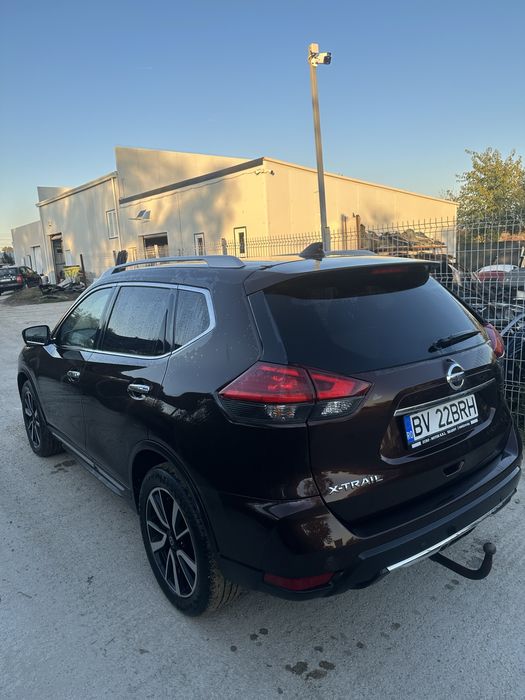 Nissan X Trail 2019 4x4 automat 120.00 KM usor avariat / lovit