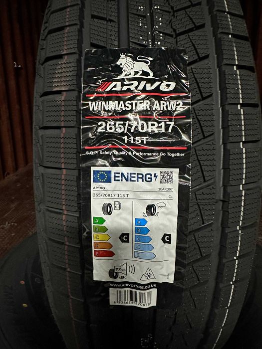 Нови зимни гуми ARIVO Winmaster ARW 2 265/70R17 115T НОВ DOT