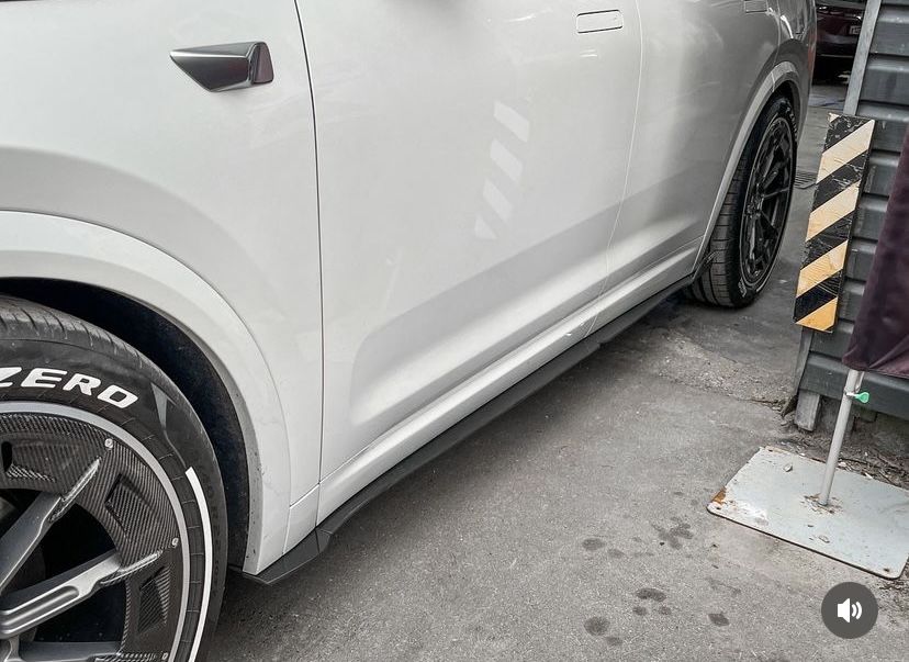Классический Обвес для Lixiang Li 7 Li 9 tuning bamperga