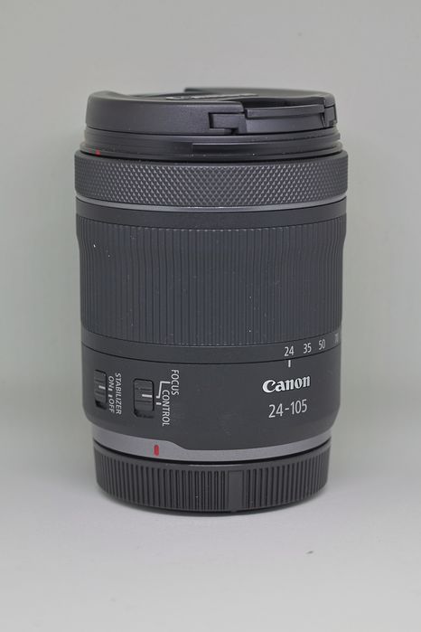 Продавам Canon RF 24-105mm f/4-7.1 IS STM – китов обектив за Canon R