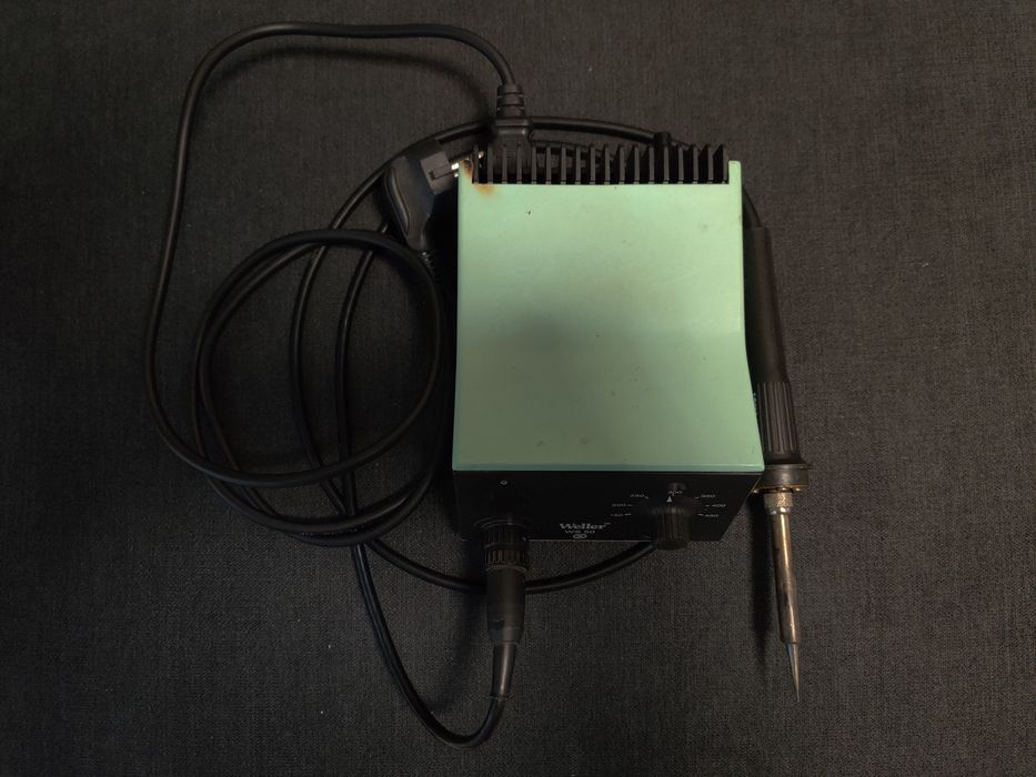 Statie lipi Weller Ws50 si letcon