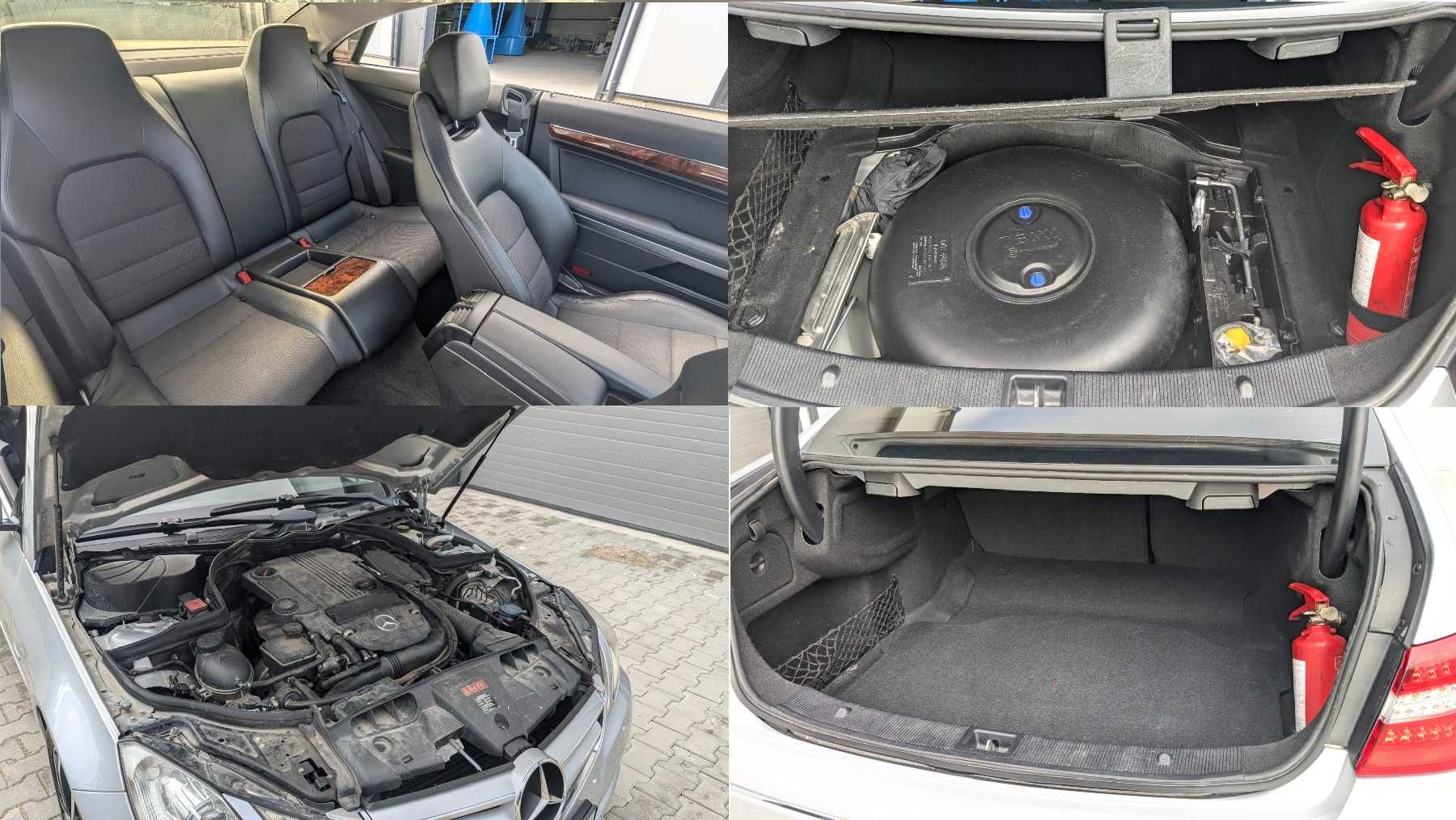 Mercedes-Benz E 250 Coupe LPG Mahagon FULL
