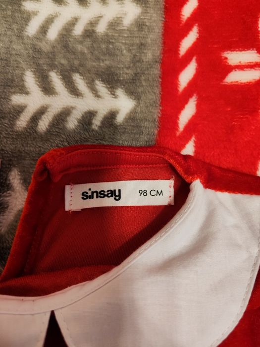 Детска коледна рокля