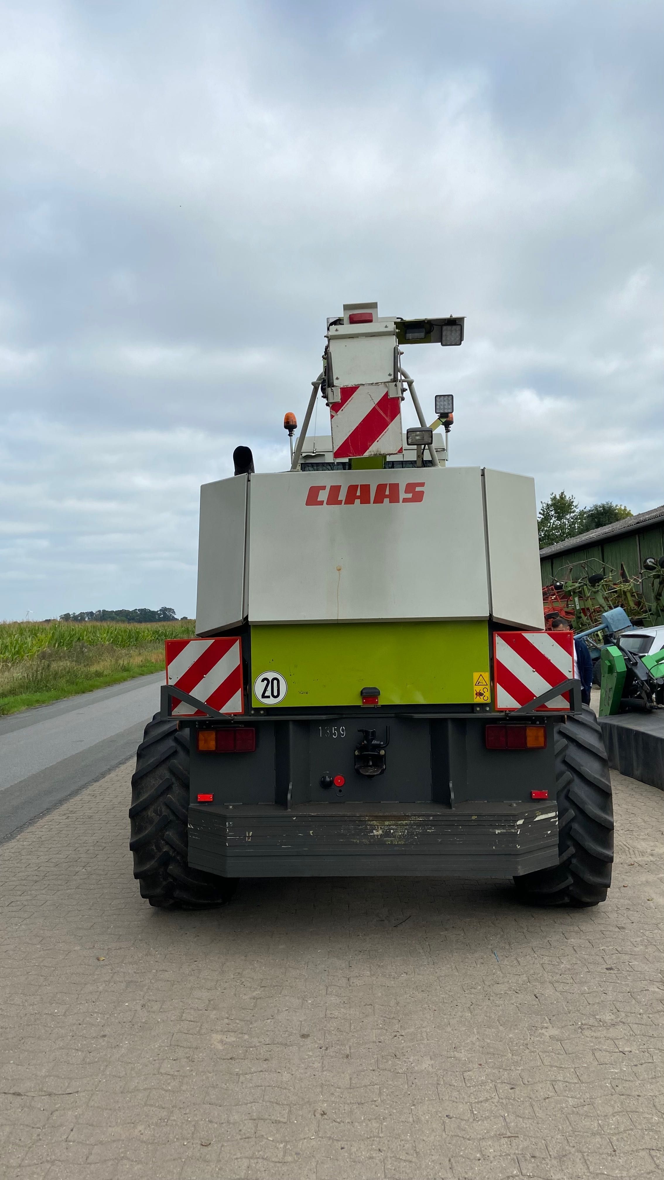 New Holland FX 4500 Claas Jaguar 840, makka o‘radigan Kambayn case