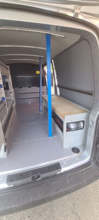 Оборудване Sortimo за VW Transporter T6