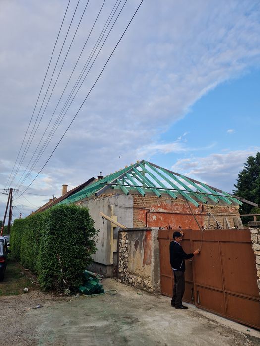 Renovati acoperișuri vechi
