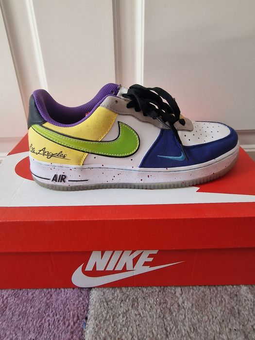Nike air force 1 What the Los Angeles