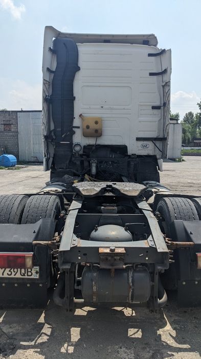 Фура на гарантии