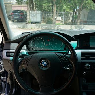 BMW Seria 5 e60 530D X-Drive (cutie manuala)