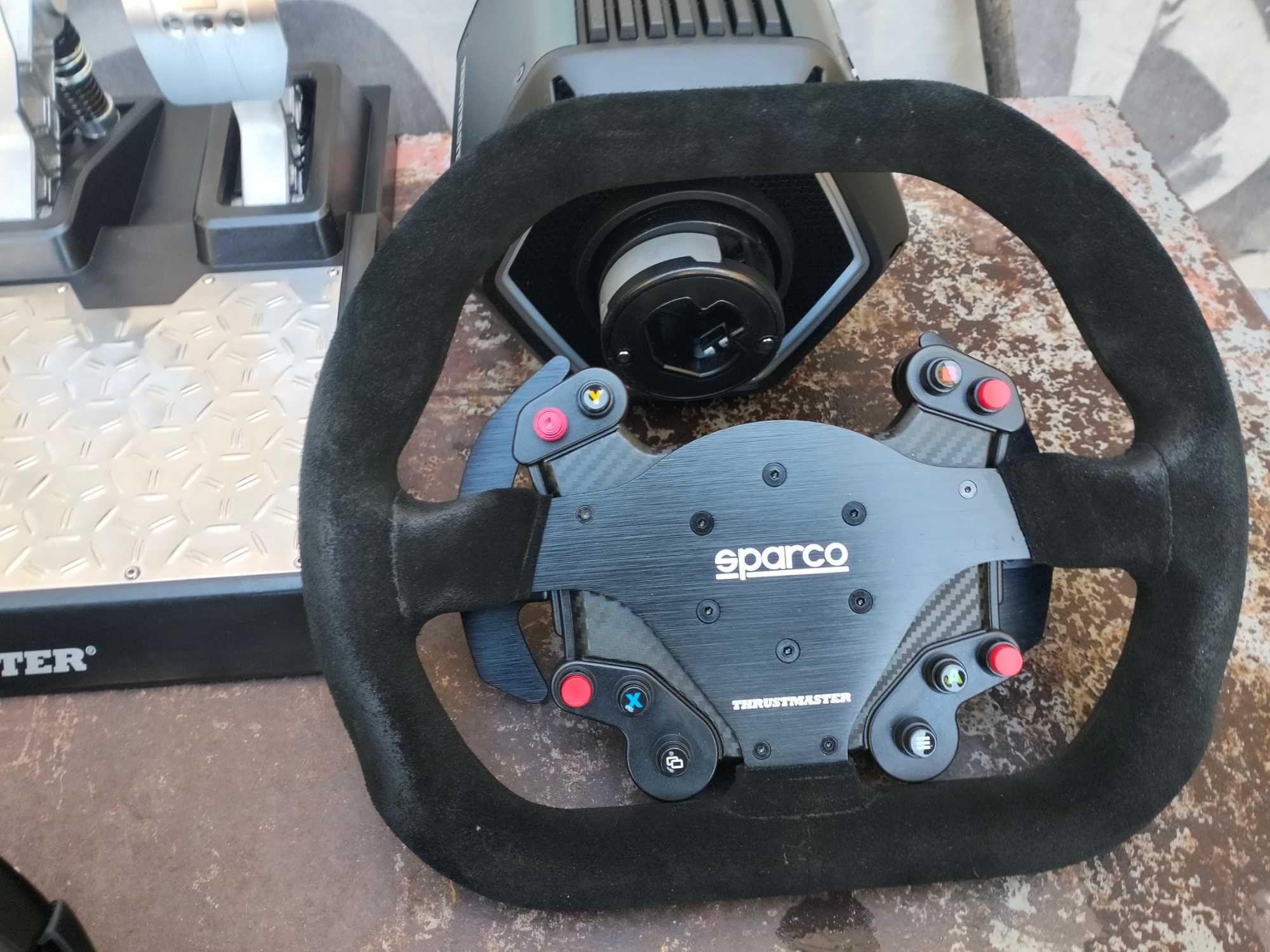 Sim Racing Direct Drive комплект, Trustmaster