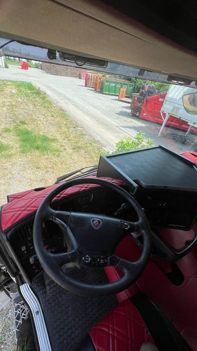 SCANIA R440 Scarrabil