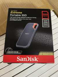SSD extern SanDisk Extreme 500 Gb