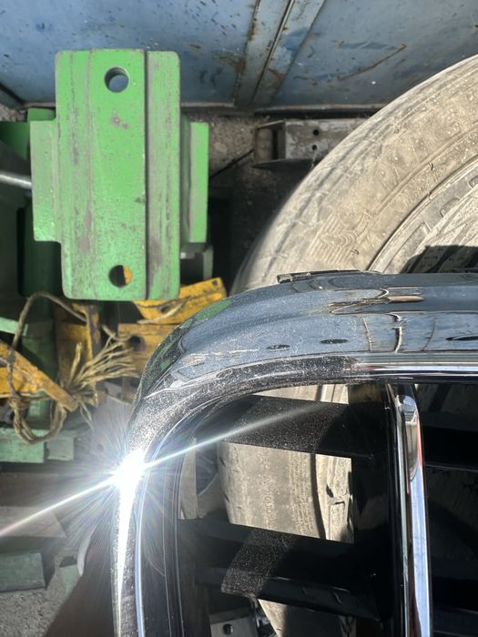 Audi Q7 10-15г предна Маска Оригинална