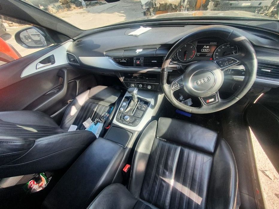 rampa injectoare praguri prag racitor gaze debitmetru aer parasolare plafoniera injector pompa chit kit injectie Audi A6 C7  motor 2.0tdi CNH 190cp dezmembrez dezmembrari piese q7