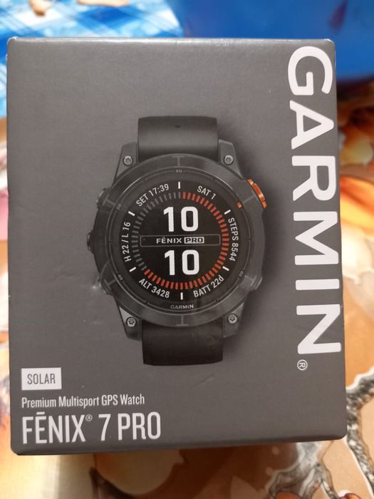 Garmin Fēnix 7 Pro Solar – Nou, Sigilat – Premium Multisport GPS