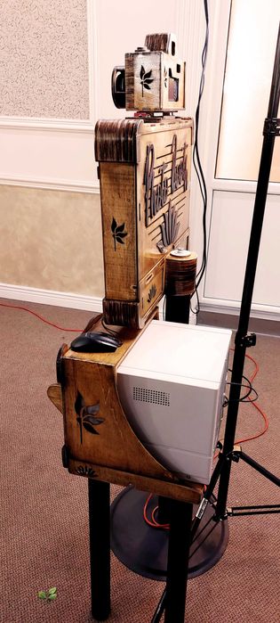 Cabina foto / photo booth photobooth de vanzare