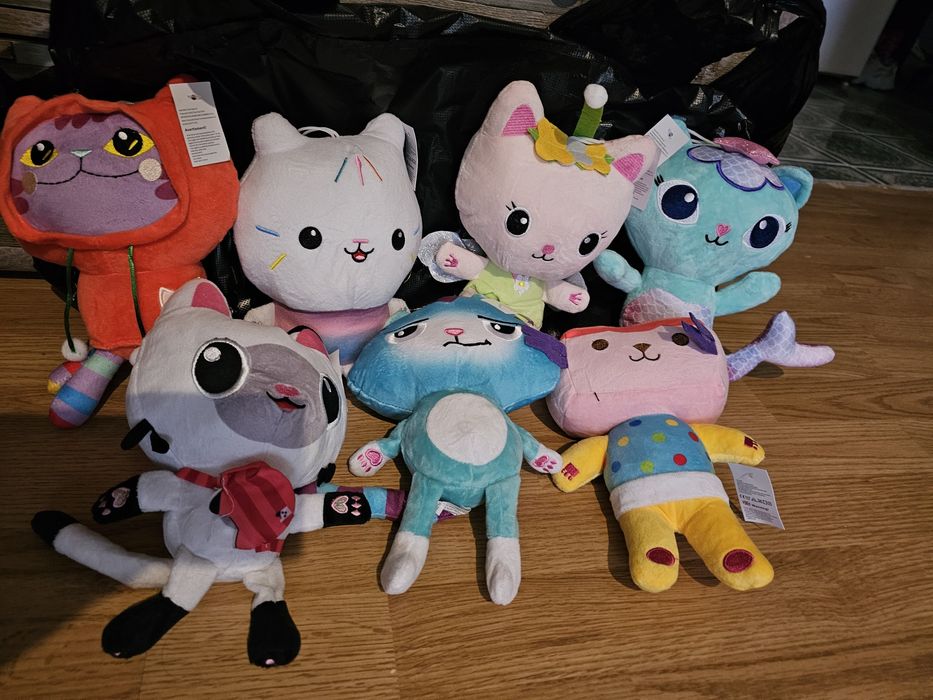 Plușuri Gabby's Dollhouse