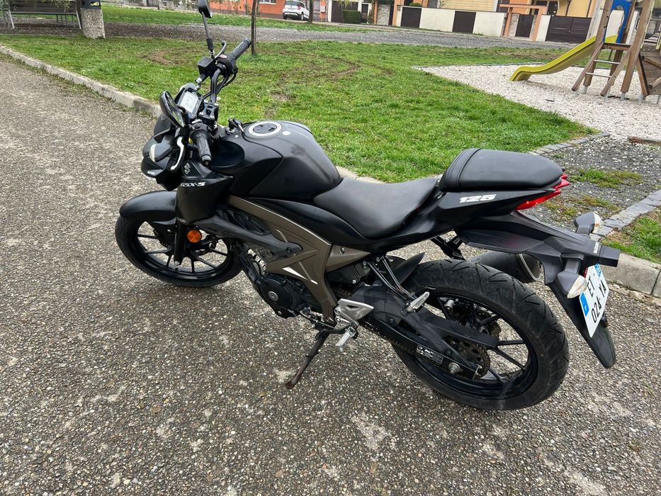 De vanzare suzuki gsx-s 125cc