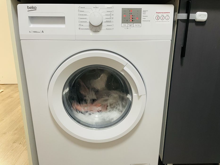 Стриальный машина хорошем состоянии Beko