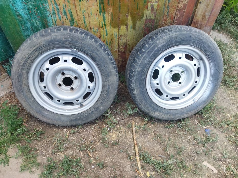 Продам колеса в сборе размер  R14