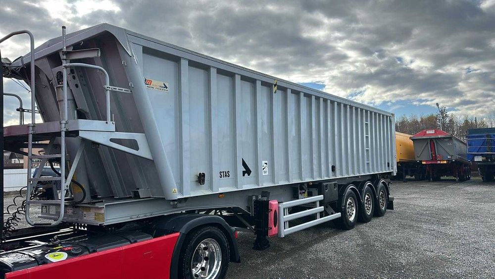 Vand semiremorca cereale Stas