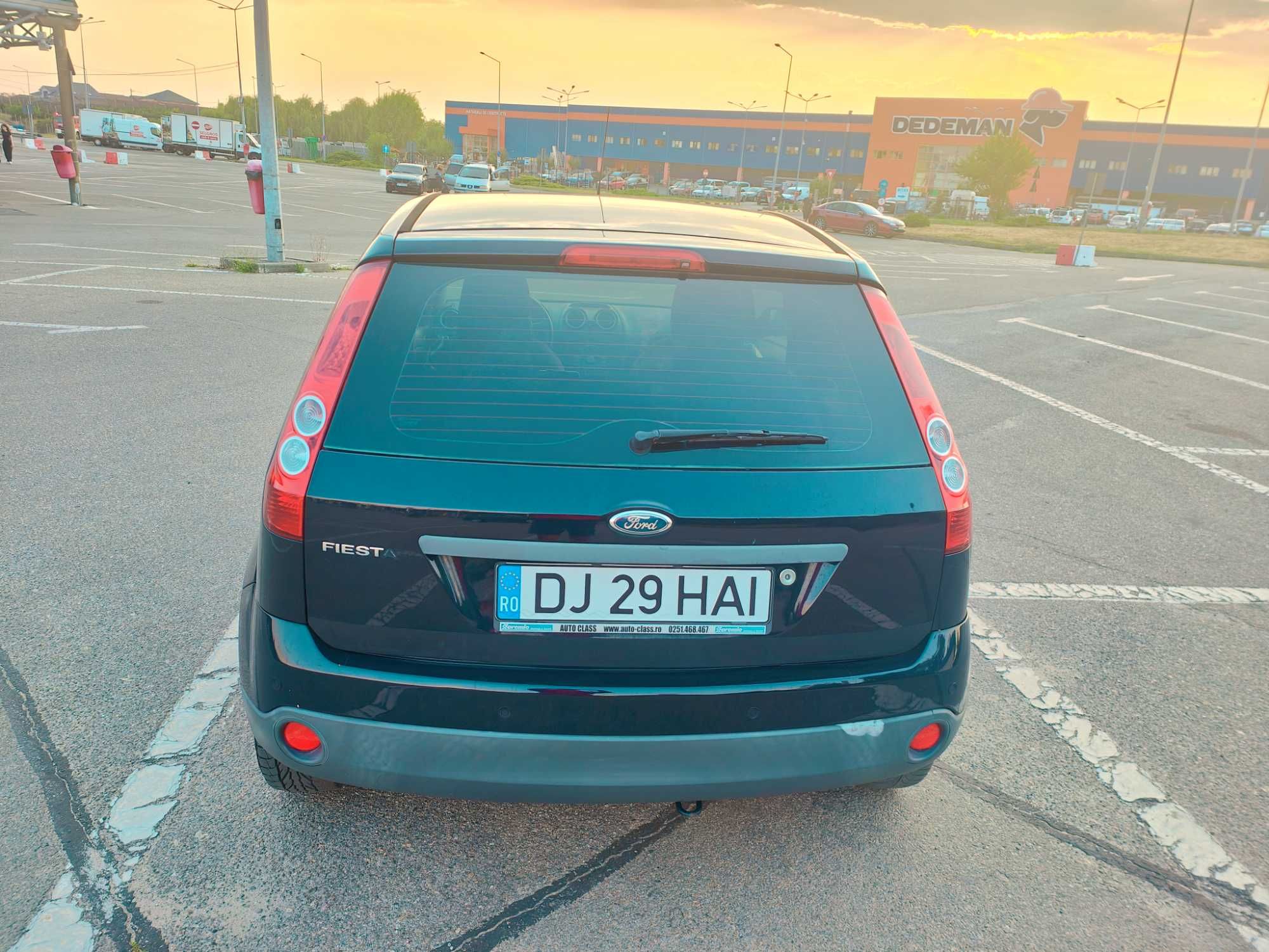 Ford Fiesta 1.3 benzina bun și ieftin