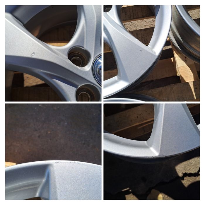 17" 5X114.3mm Toyota Original, 5х114.3мм Тойота CH-R, Avensis, Verso