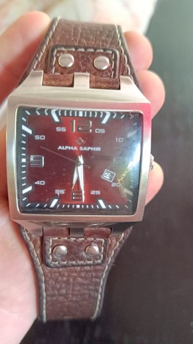 Ceas bărbătesc Alpha Saphir