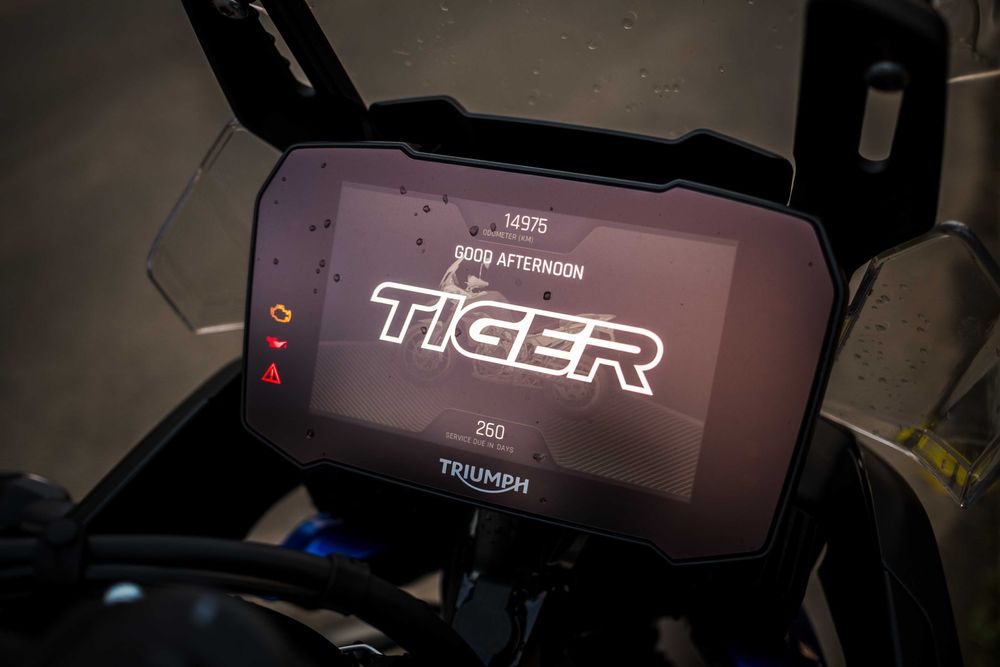 Vand Motocicleta Triumph Tiger 900 GT Pro