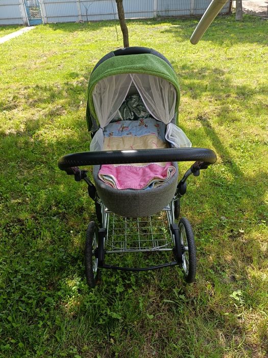 Vând căruț 2in 1 adus din Germania