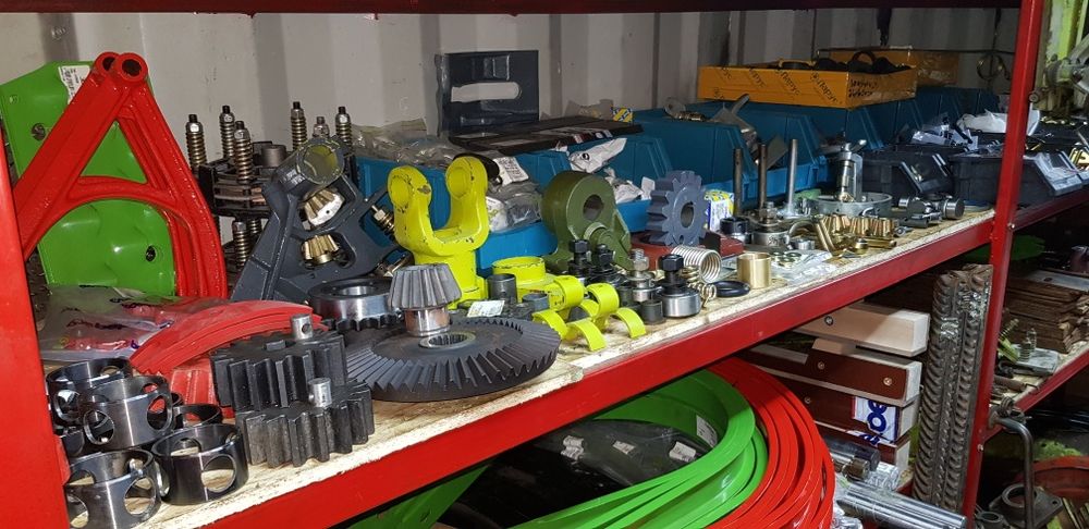 Запчасти на пресс подборщик Claas markant, Welger, Sipma, Deutz Fahr