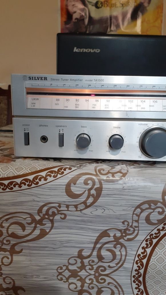 Muzica amplificator Silver TA1500 amplituner akai sony teac