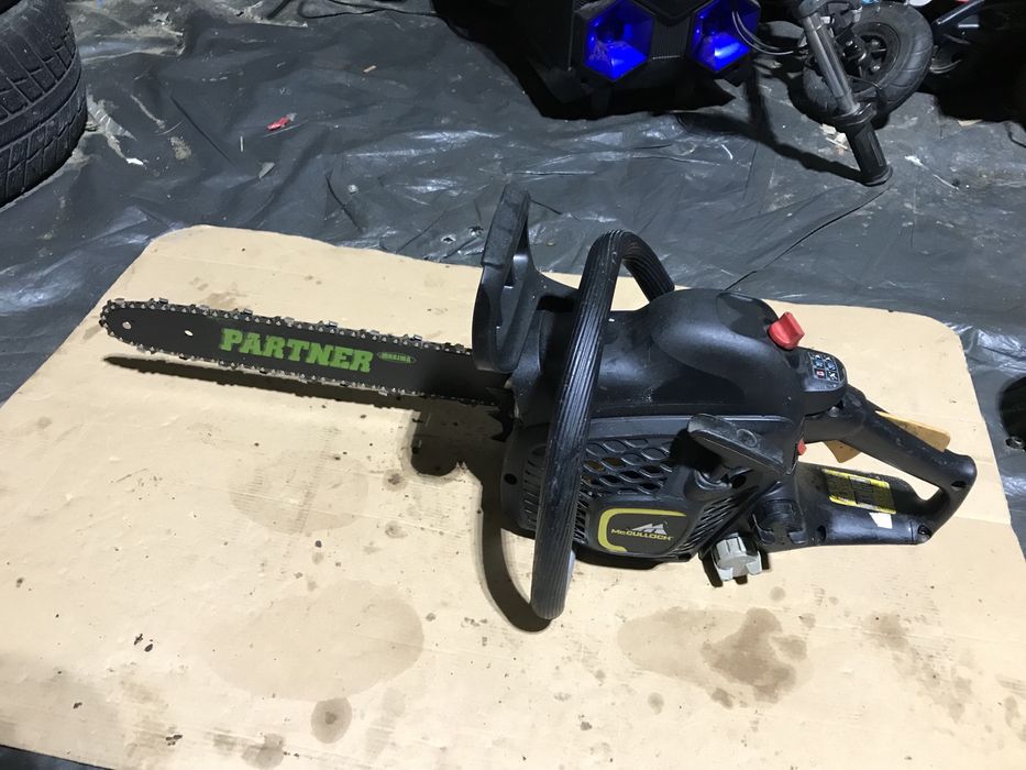 Drujba pe Benzina Mc Cullock Italia cu Defect