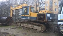 Komatsu PC 200, dezmembrez